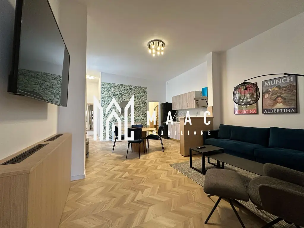 Apartament 3 camera | Etaj 1 | Renovat | Modern | Central