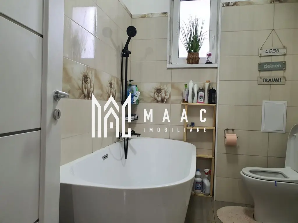 Apartament modern 2 camere| 51mp | 2 balcoane | 2 locuri parcare subterane+Boxa