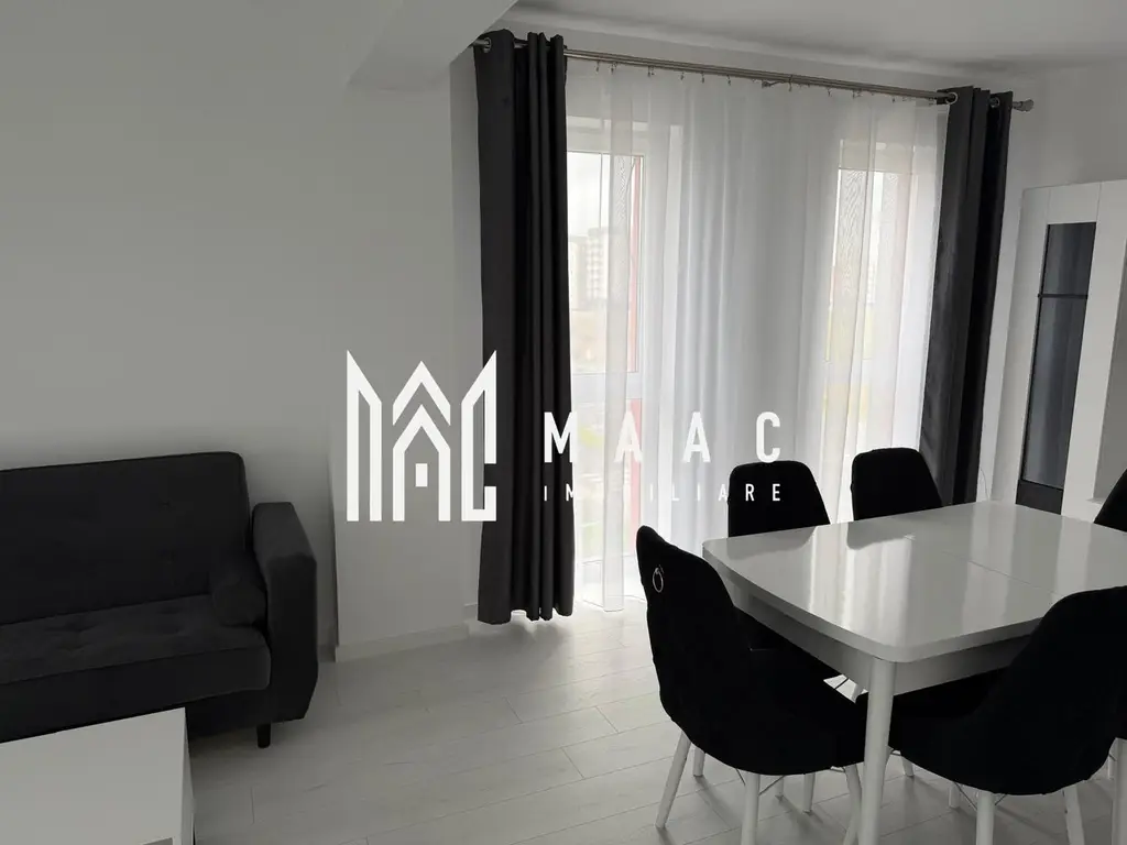 Apartament 2 camere I 54 mp I Mobilat Complet I Finisat Lux
