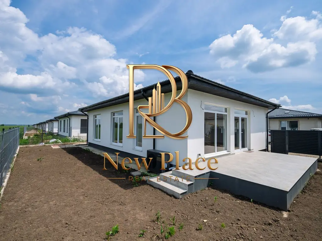 Casa individuala | 338 mp teren | Pompa caldura+Fosa+Put | 154,550+TVA