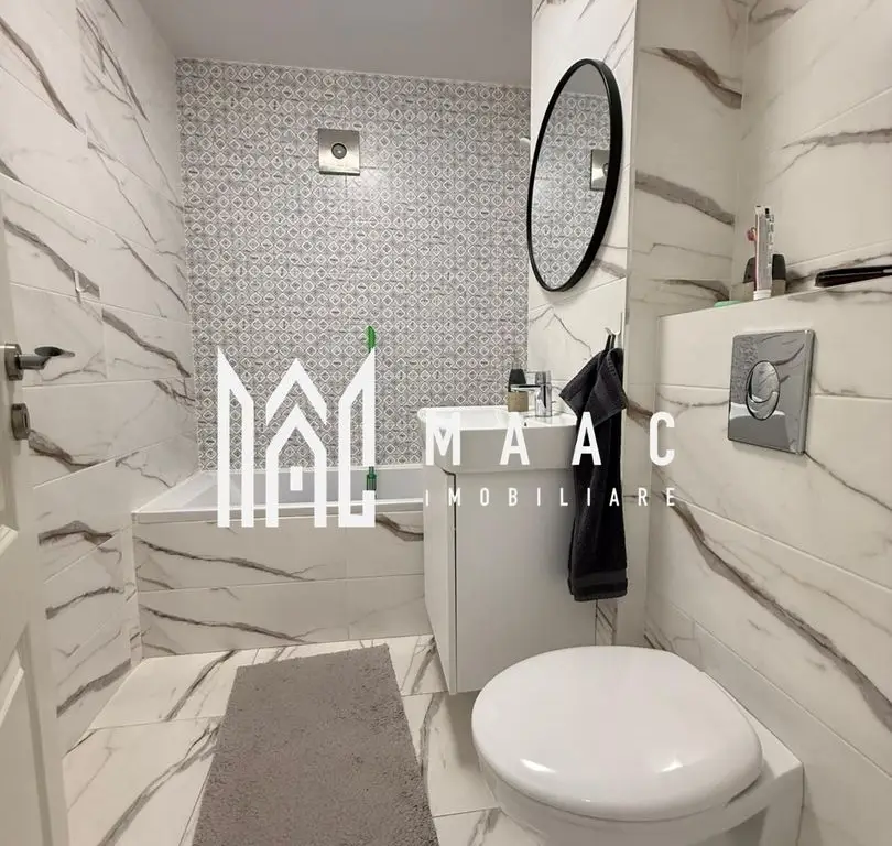 Apartament 3 camere | Etaj 1 | 2 bai | Balcon | C. Dumbravii