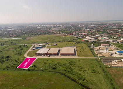 Teren industrial 3 000 mp în Parcul Industrial UTA2 #Arad