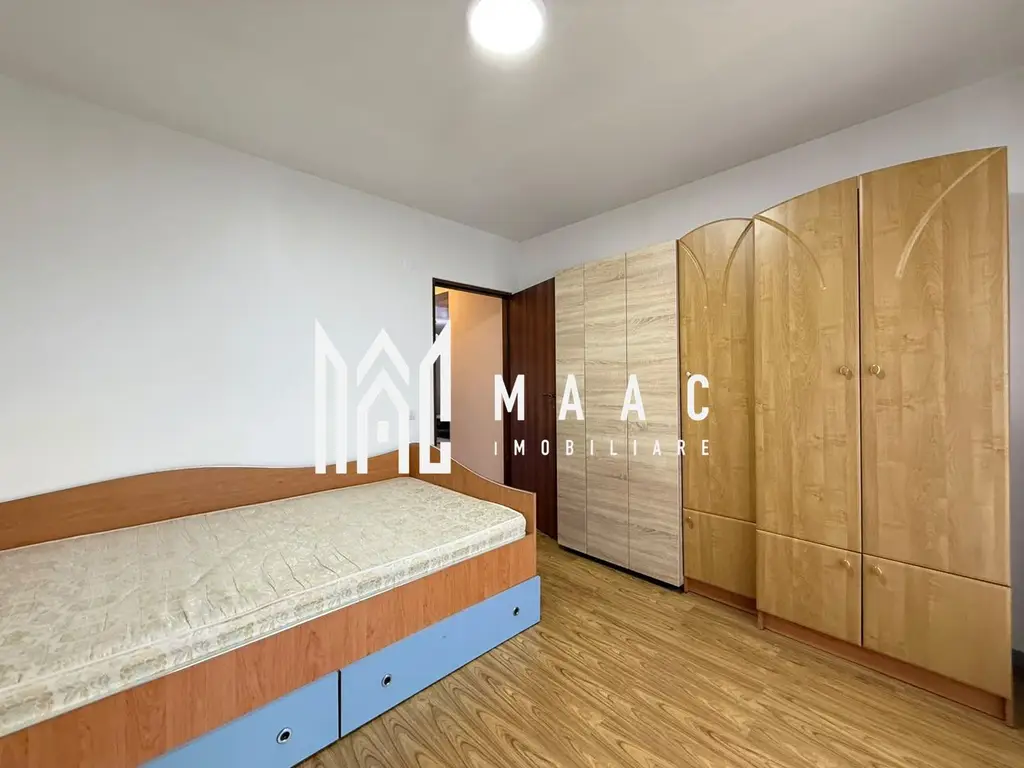Apartament 3 camere | Etaj 2 | Decomandat | Terasa | Parcare