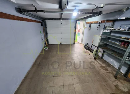 Casa individuala. Mobilata si utilata. Garaj.