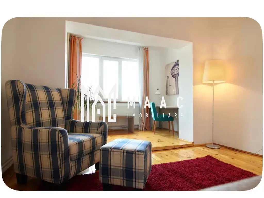 Apartament 3 camere | Etaj 1 | Gradina | Curte | Central