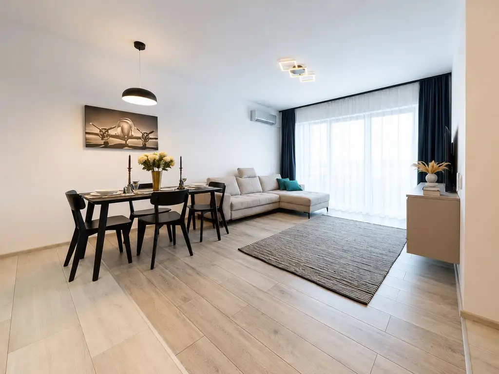 Apartament Premium cu 2 camere | Prima închiriere | Mobilat și utilat