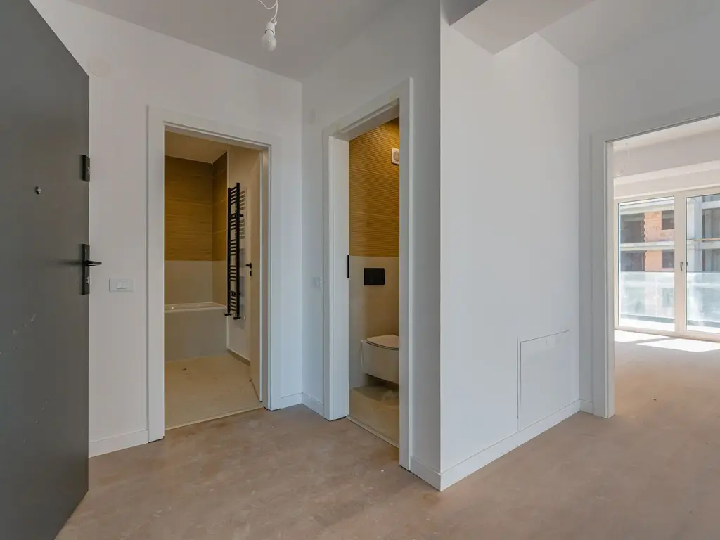 Apartament 2.5 Camere Sala Polivalentă | 59 mp Util + 18 mp Balcon