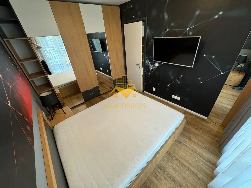 2 camere, garaj, bloc nou, Europa, zona Calea Turzii, OMV, Hexagon