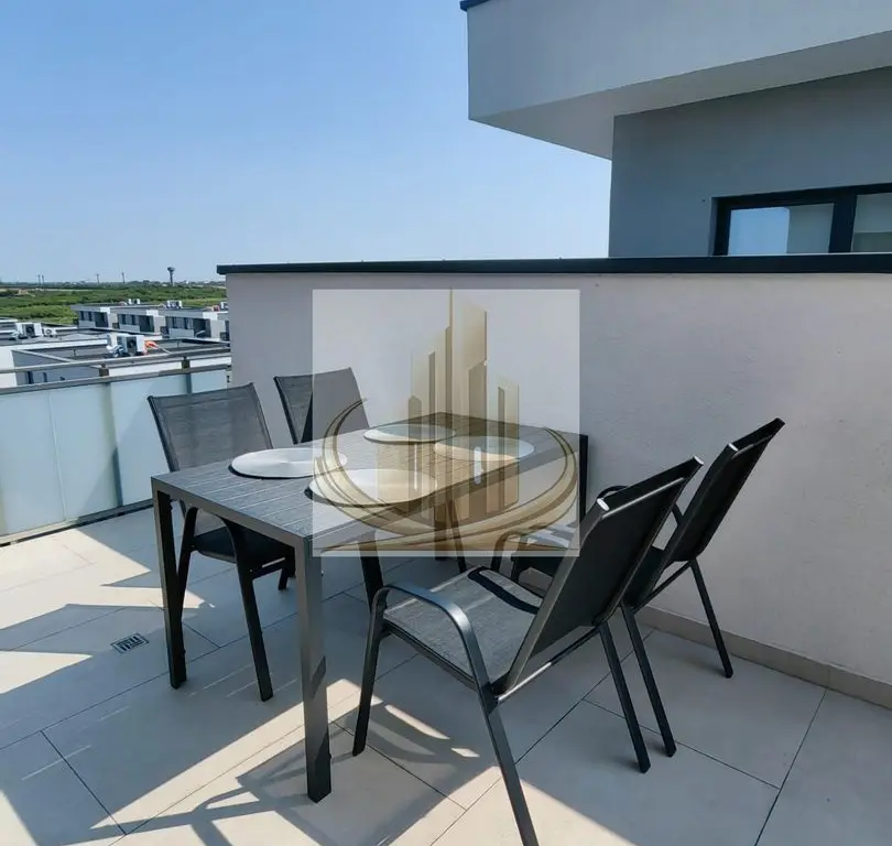 Penthouse de închiriat în Mehala | Terasă spectaculoasă de 55 mp |