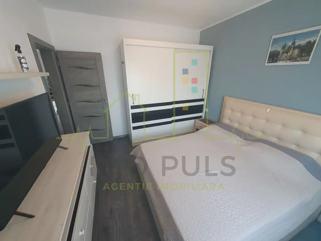 Bloc nou. Mobilat si utilat. + 35 mp spatiu in pod izolat si amenajat.