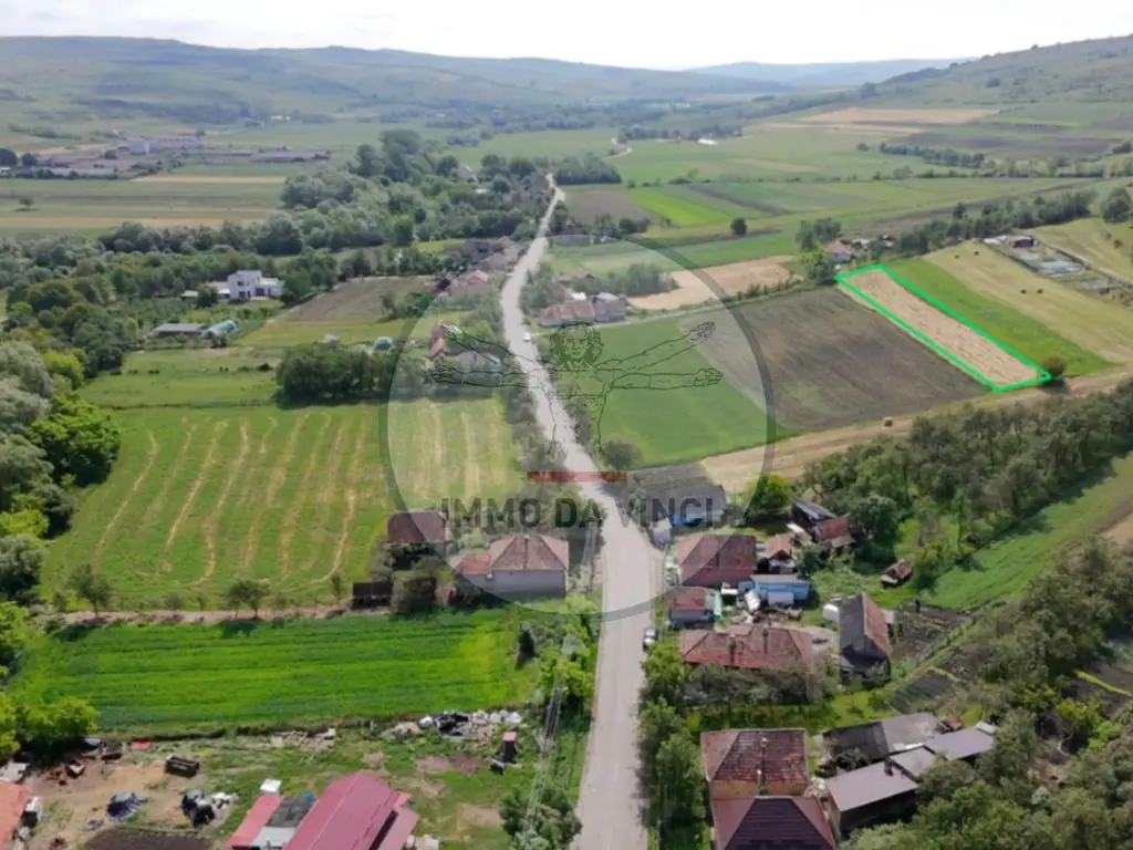 Teren Intravilan 1.439 mp Borșa, Cluj – Ideal Casă sau Cabană