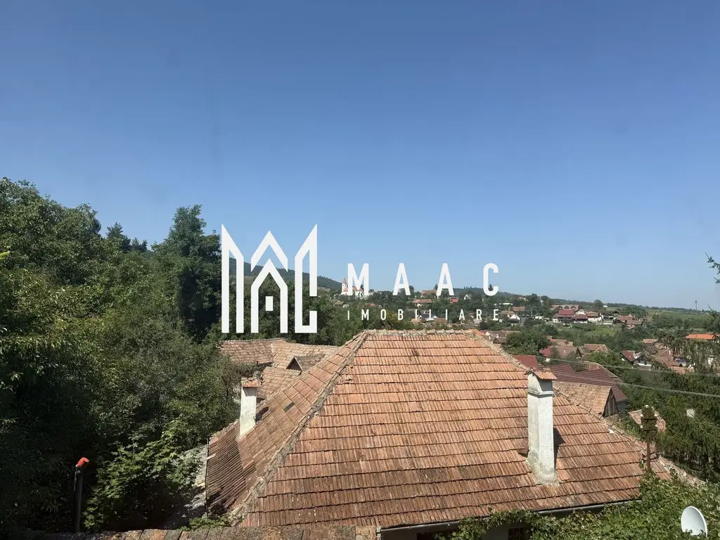 Casă I Teren 1550 mp I Sat Vale I Mărginimea Sibiului