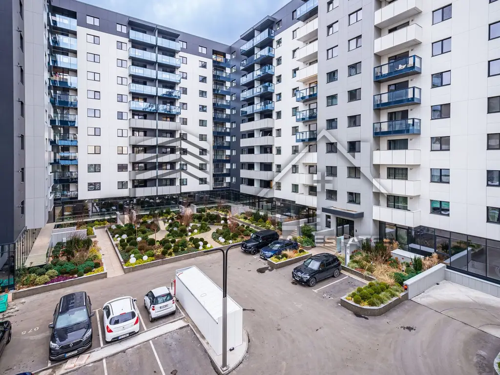 CORTINA NORTH|Apartament exclusivist| 300,000+TVA |Terasa de 30 mp|LUX