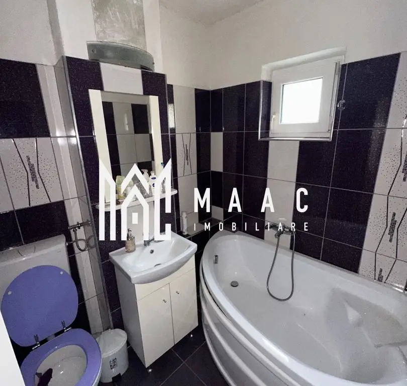 Apartament 3 camere Sibiu | Calea Dumbrăvii | 57 mp, parter