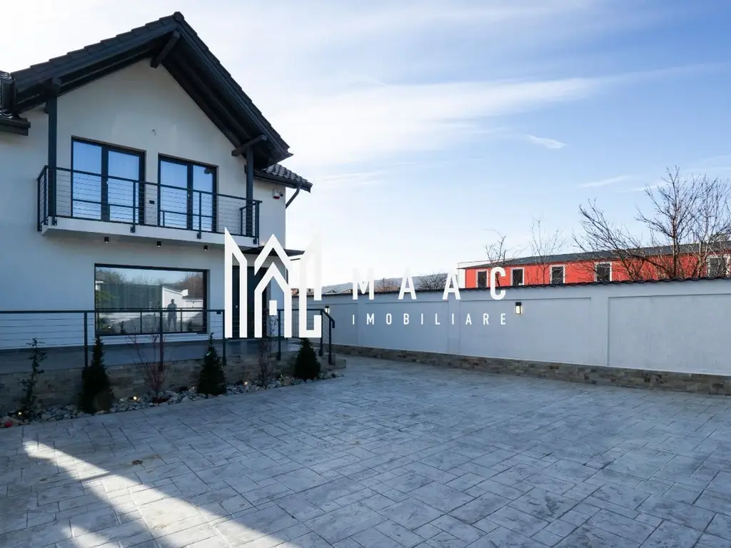Casă deosebita Goranu-Ramnicu Valcea| 220mp util| 673 mp teren