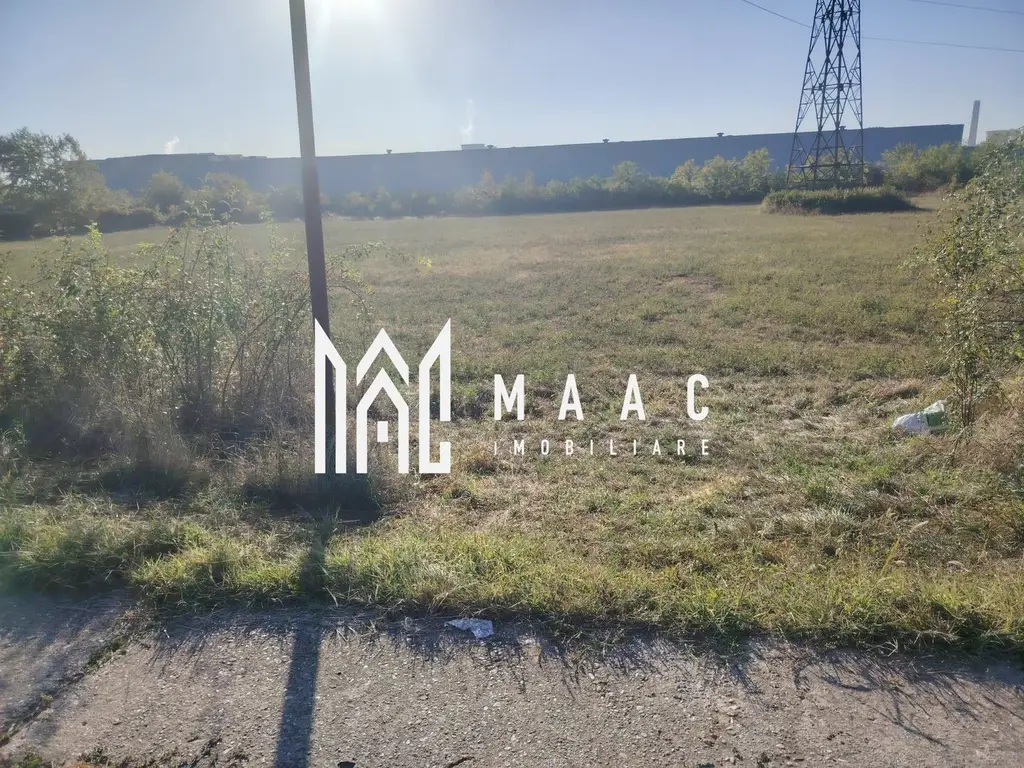 Teren de vânzare – Zonă industrială, lângă Vilmar