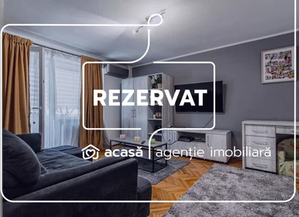 REZERVAT Apartament mobilat pe strada Corneliu Coposu, 0% COMISION