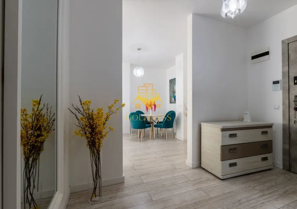 2 camere, premium, AC, garaj, bloc nou, Plopilor zona parcul Rozelor