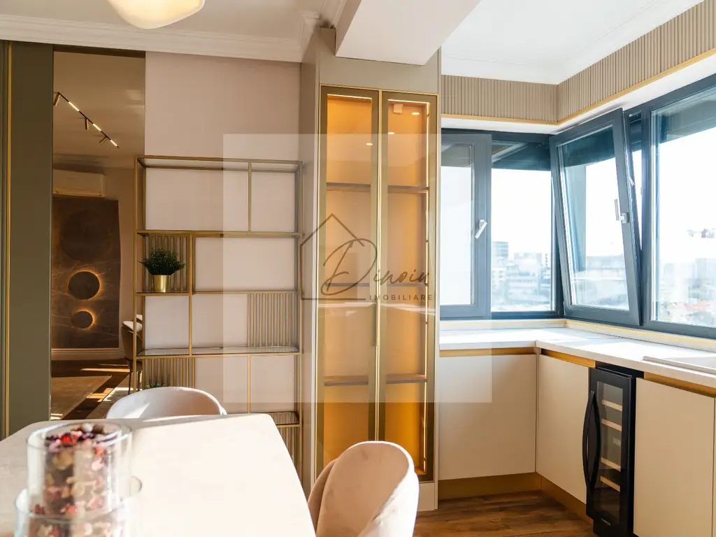 2 camere Pipera - Rond OMV I Ivory Residence I Mobilat lux I COM0%