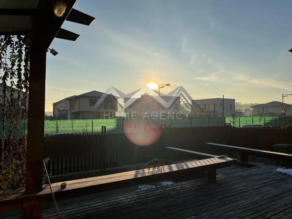 Casă premium pe parter, 3 camere – Otopeni Central