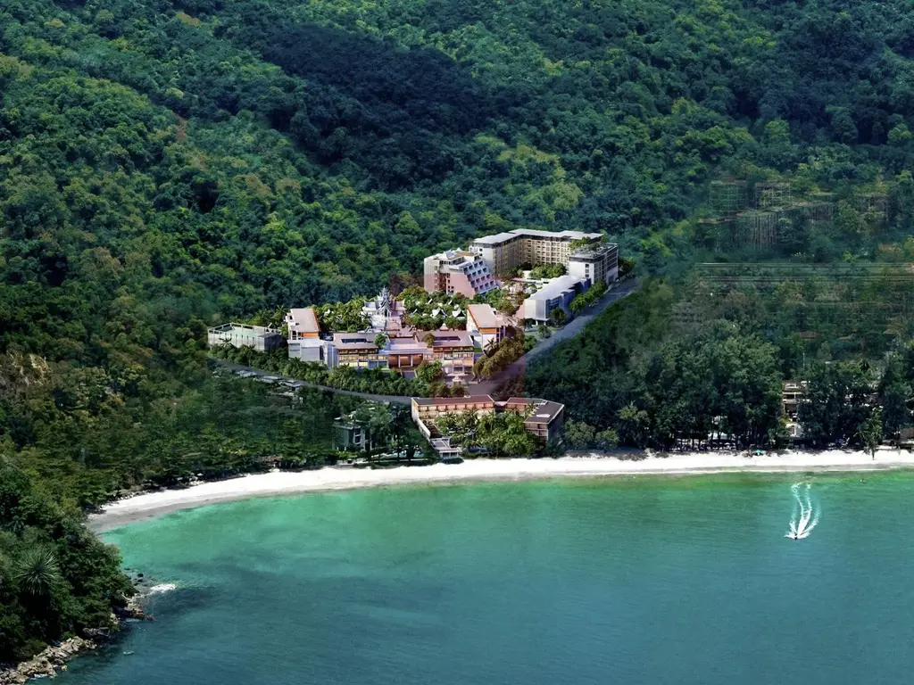 Intercontinental Residences, plaja privata, Phuket