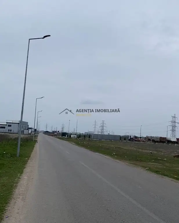 Domnesti | 100 m de Centura | Ideal hala / logistic I Comision 0
