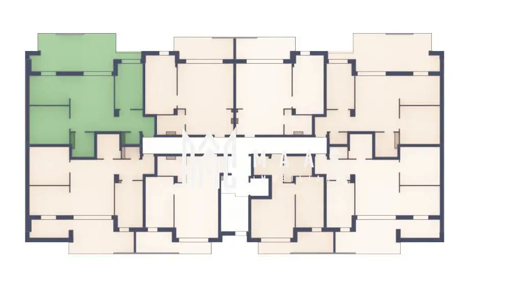 Apartament 3 camere | Balcoane 11.8 mp | Gradica ca. 107mp | Turnisor