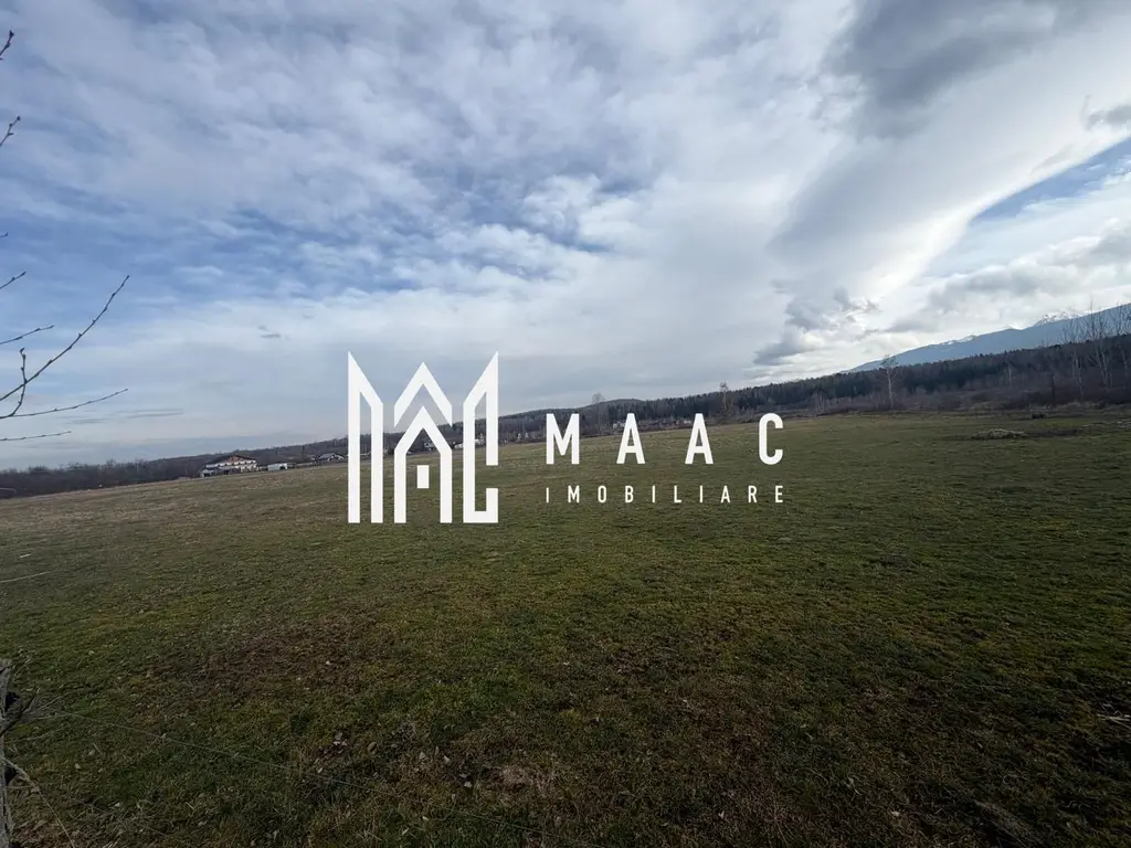 Teren intravilan 900 mp | Periferie, Avrig | la stradă, priveliște Făgăraș
