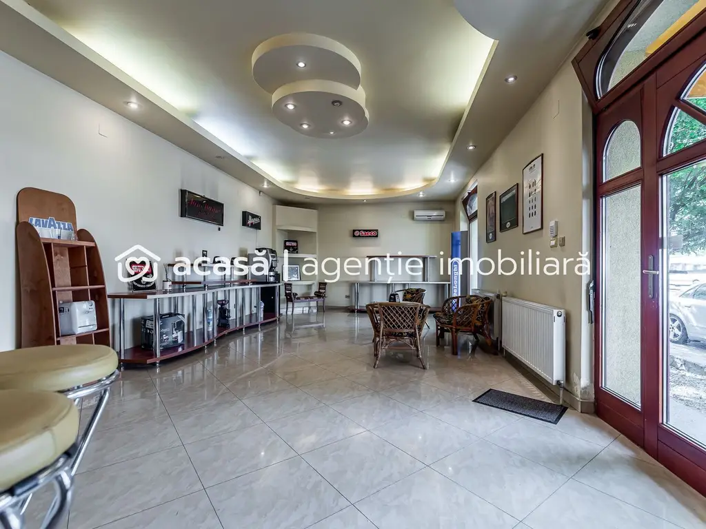 Imobil versatil D+P+E+M | Arteră principală Arad | Curte cu acces auto