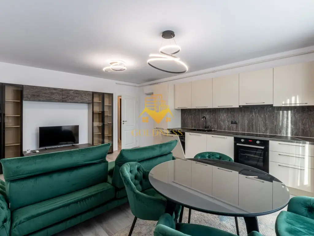 2 camere, modern, bloc nou, parcare, Gheorgheni, Constantin Brancusi