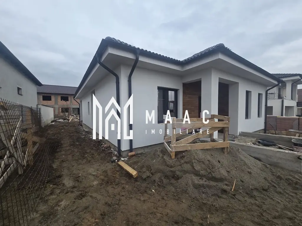 Casă pe un nivel de vânzare, 130 MPU I Selimbar