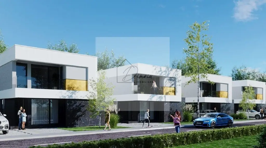 Vila 5 camere Tunari I Pipera I zona centrala I individuala I COM 0%