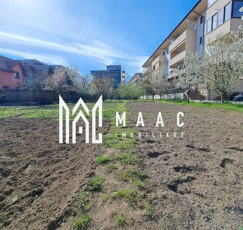 Teren intravilan 770 mp | Bulevardul Dem Rădulescu | Utilități