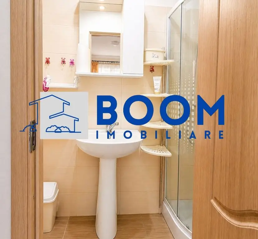 Studio | Etaj 1 | Bloc anvelopat | Gigacalorimetru | Mobilat si Utilat