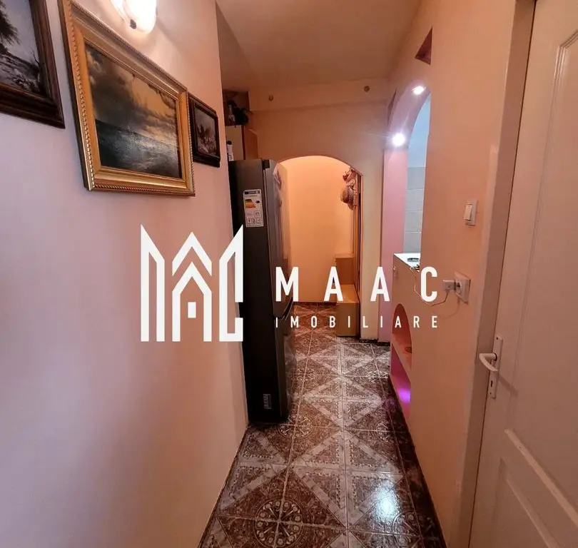 Apartament 2 camere | Etaj 3 | Balcon | Cedonia