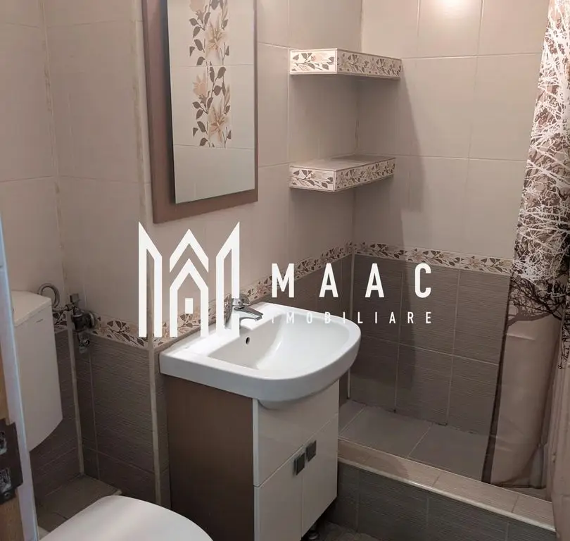 Apartament 3 camere Sibiu decomandat | Central | etaj 1, balcon