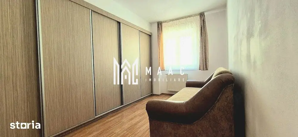 Apartament de închiriat Sibiu | Terezian | 50 mp, lift, parcare