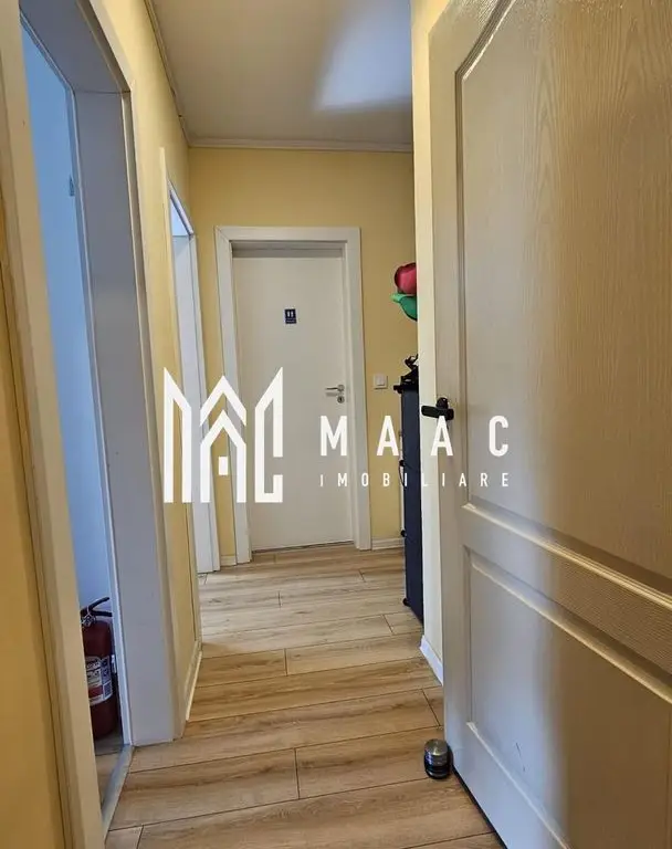 Spațiu comercial 2 camere compartimentat | Ștefan cel Mare, Sibiu | parter, 3 parcări