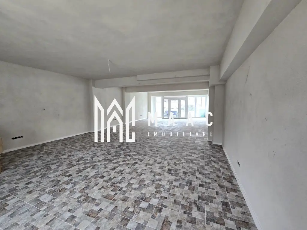 Spațiu comercial | 94MPU | Vad Pietonal | Turnisor