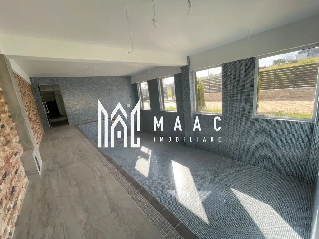 Casa de lux | Teren 1190 mp | Piscina interioara