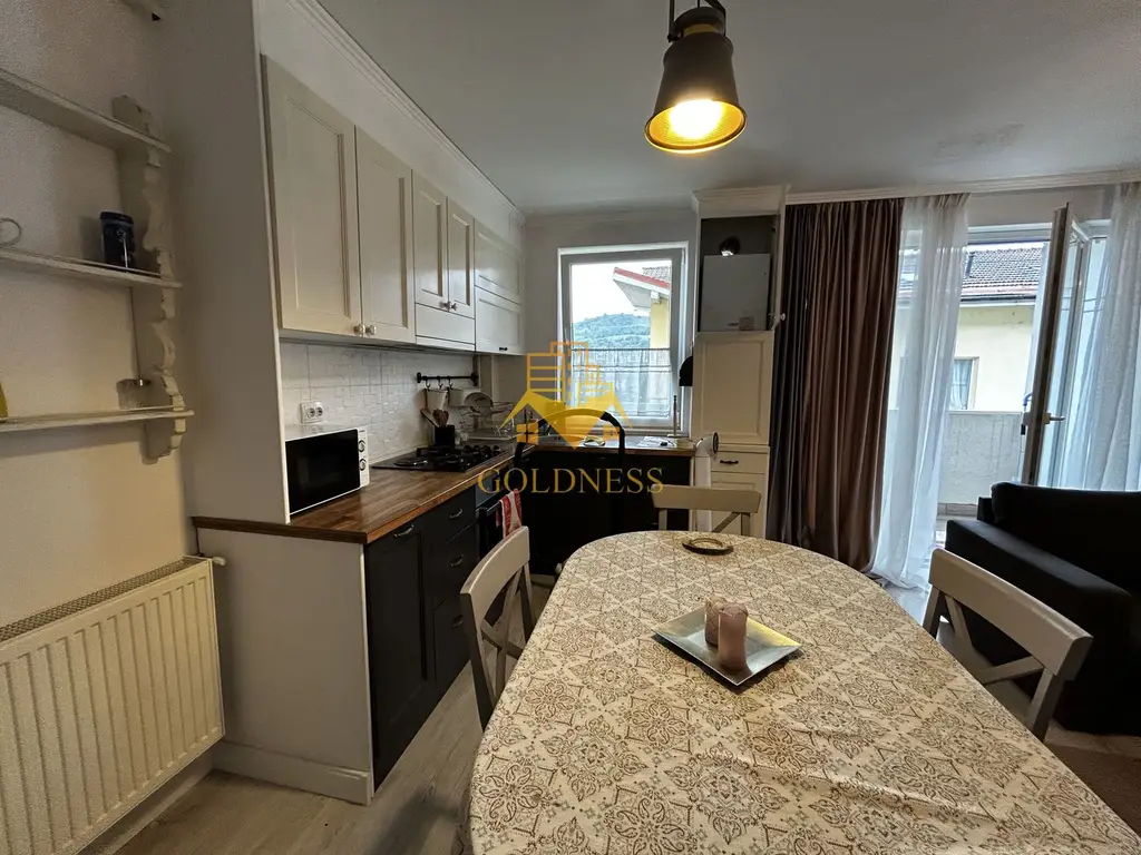 3 camere open space, Modern, Parcare, Zona Urusagului, Floresti