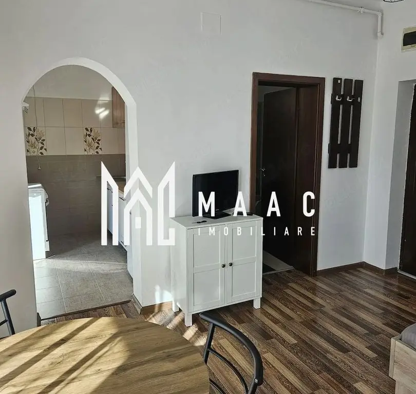 Garsonieră decomandată | Turnișor, Sibiu | etaj 2, balcon 7 mp