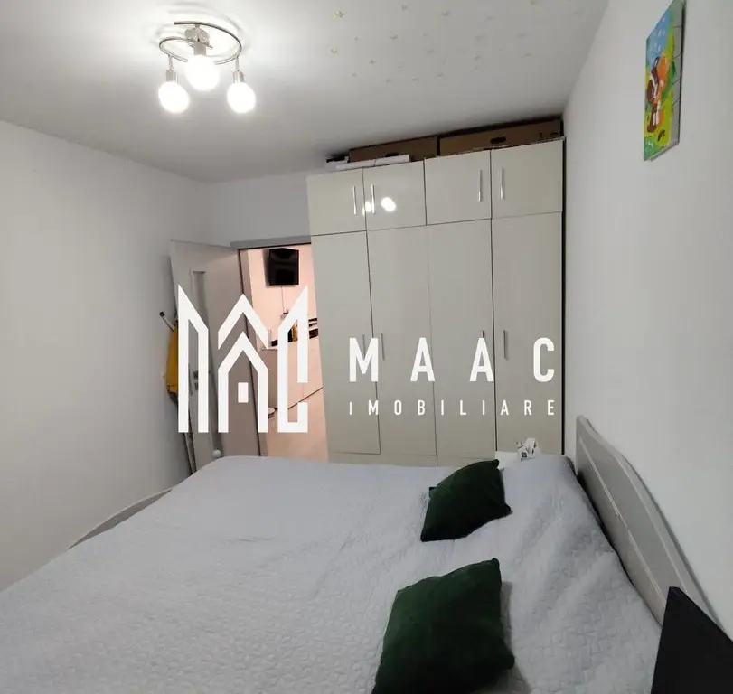 Apartament 3 camere | Etaj 2 | 2 Balcoane | Calea Surii Mici