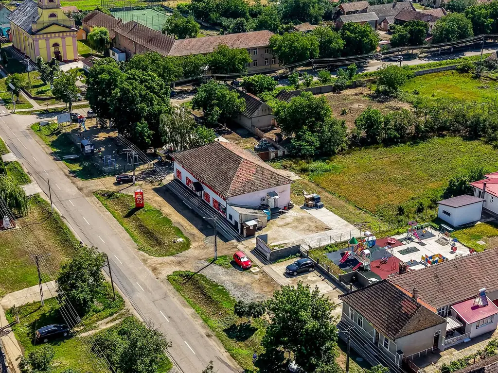 Oportunitate investiție – Spațiu comercial închiriat – Secusigiu