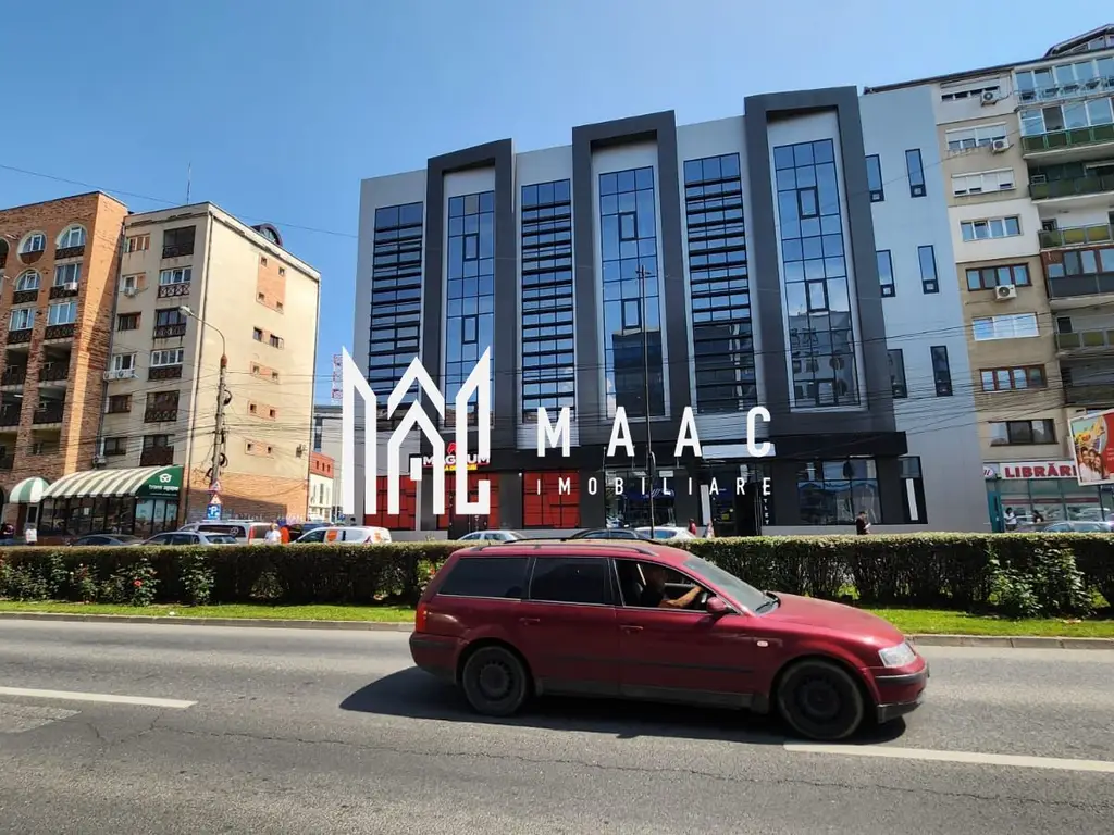Spații de birouri clasa A+ | Bulevardul Mihai Viteazu