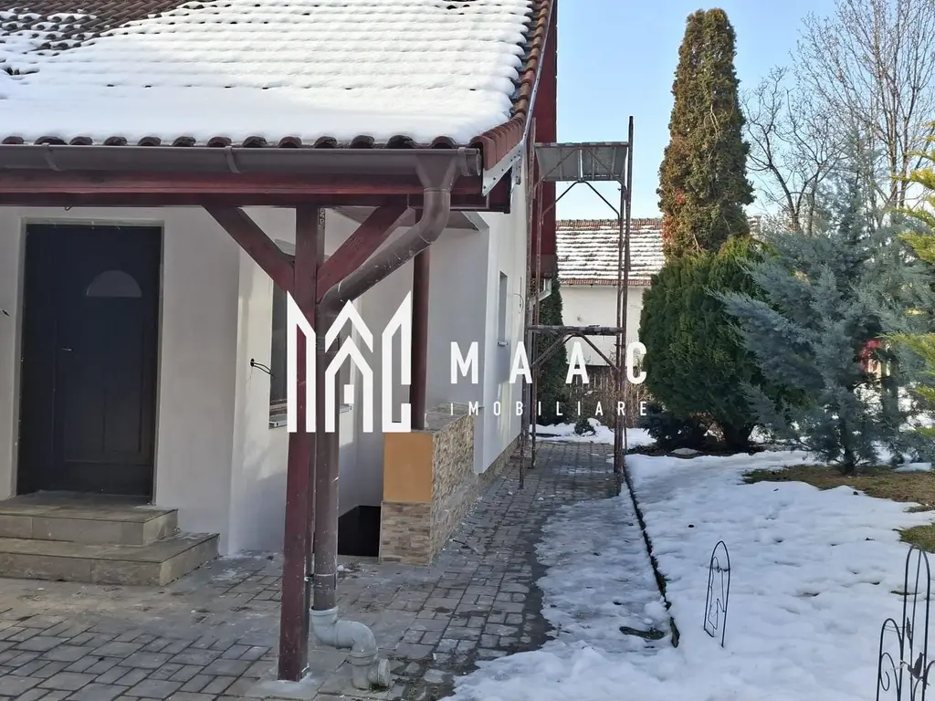 Casa individuala 4 camere I Un singur nivel I Piata Cibin