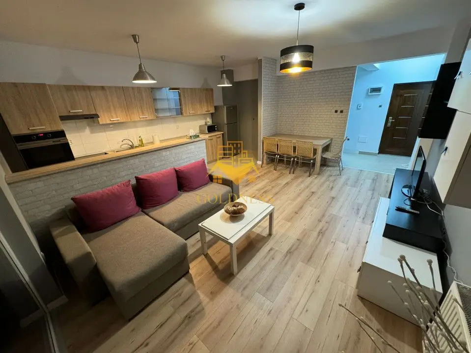 2 camere, modern, parcare, bloc nou, Buna Ziua, Bonjour Residence