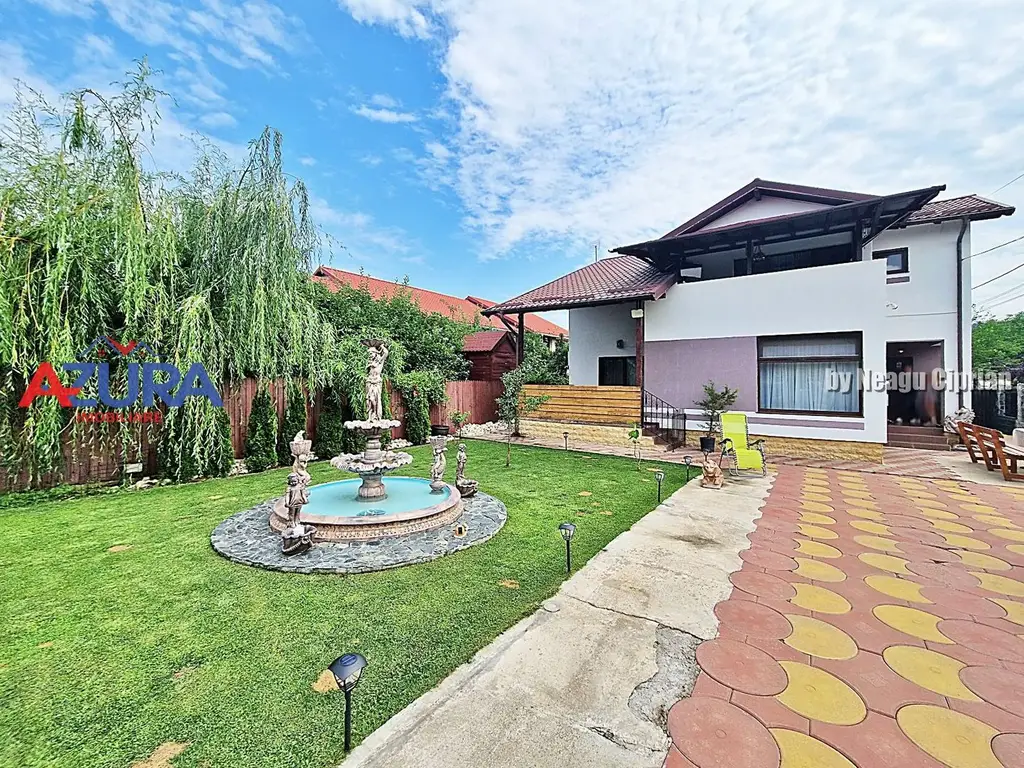 Vila premium P+1 in Valea Mare, langa La Cetate