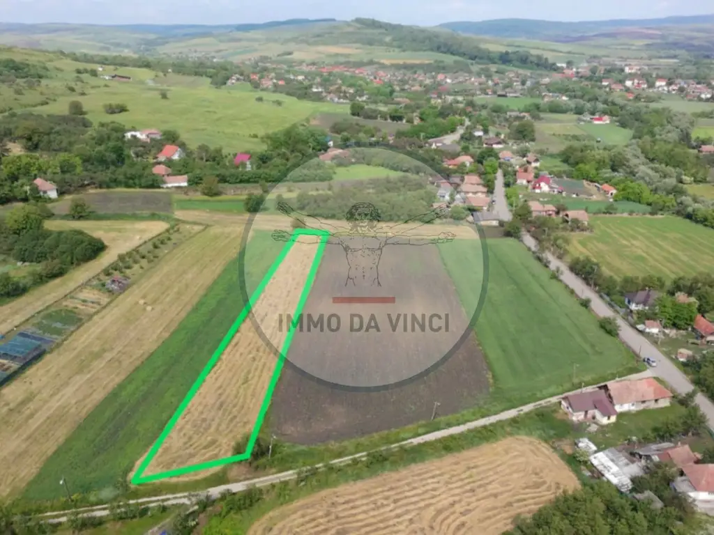 Teren Intravilan 1.439 mp Borșa, Cluj – Ideal Casă sau Cabană