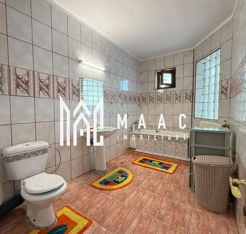 Apartament 4 camere | Curte | 3 bai | 4 balcoane | Strand